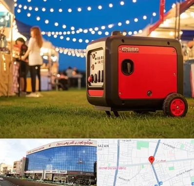 موتور برق در نصف راه تبریز 