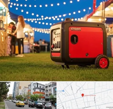 موتور برق در هفده شهریور تبریز 