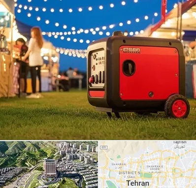 موتور برق در شمال تهران