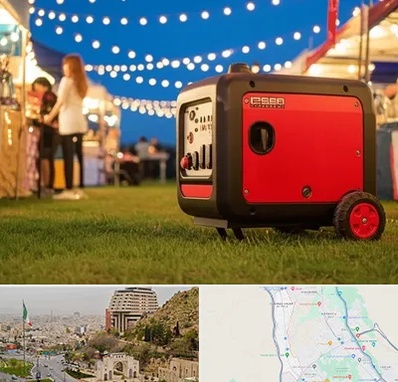 موتور برق در فرهنگ شهر شیراز 