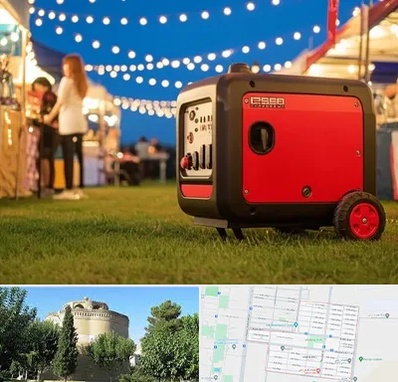 موتور برق در مرداویج اصفهان 