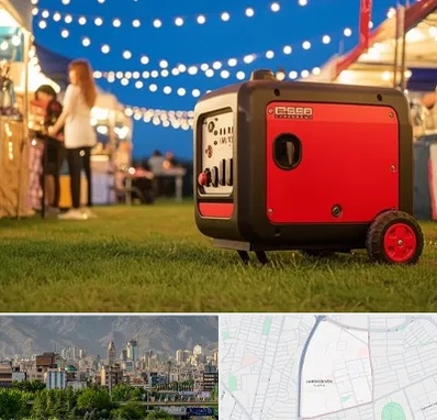 موتور برق در جمشیدیه