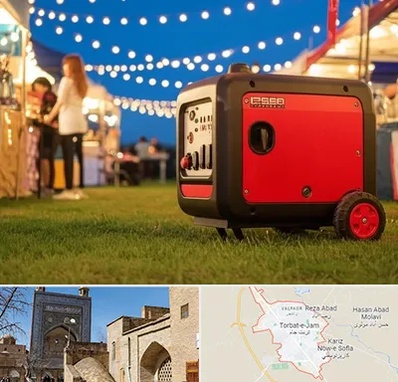 موتور برق در تربت جام