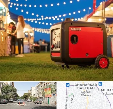 موتور برق در چهارصد دستگاه 