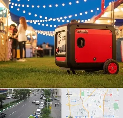 موتور برق در ستارخان 