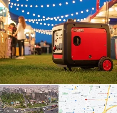 موتور برق در آیت الله کاشانی 