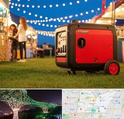 موتور برق در منطقه 3 تهران 