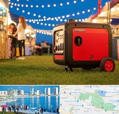 موتور برق در چیتگر 