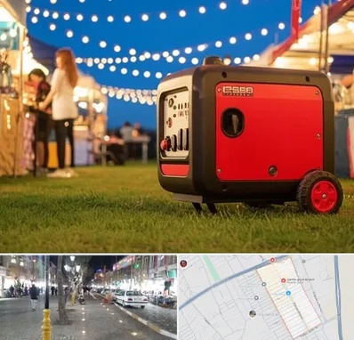 موتور برق در باغ فیض اسلامشهر 