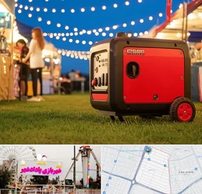 موتور برق در پادادشهر اهواز 