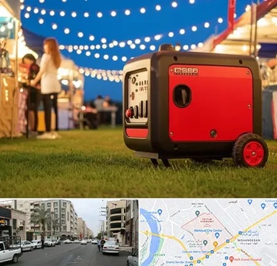 موتور برق در زیتون کارمندی اهواز 