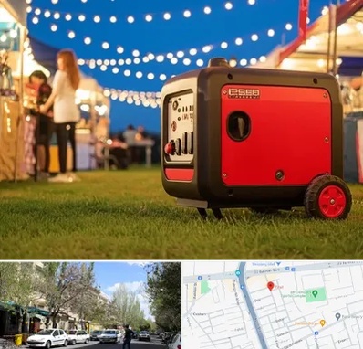 موتور برق در کوی فیروز تبریز 