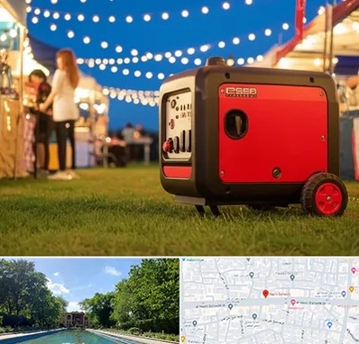 موتور برق در هشت بهشت اصفهان 