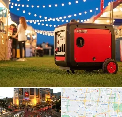 موتور برق در جنت آباد تهران 