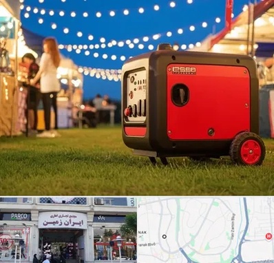 موتور برق در ایران زمین 