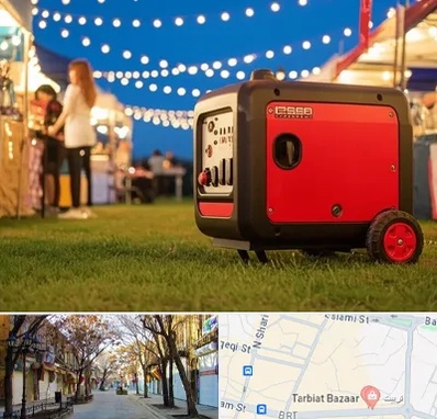 موتور برق در تربیت تبریز 