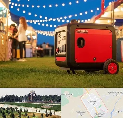 موتور برق در قرچک