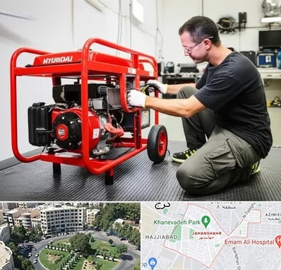 نمایندگی موتور برق هیوندای در جهانشهر کرج 