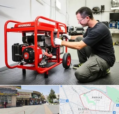 نمایندگی موتور برق هیوندای در پرواز تبریز 