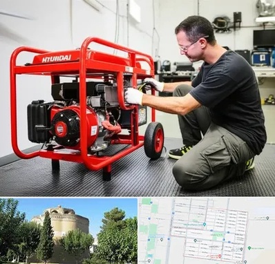 نمایندگی موتور برق هیوندای در مرداویج اصفهان 