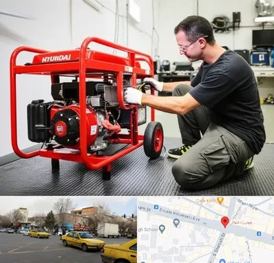 نمایندگی موتور برق هیوندای در شهناز تبریز 