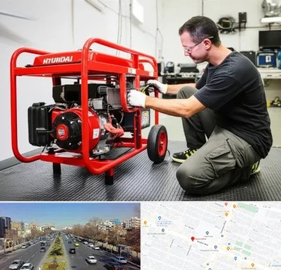 نمایندگی موتور برق هیوندای در بلوار معلم مشهد 