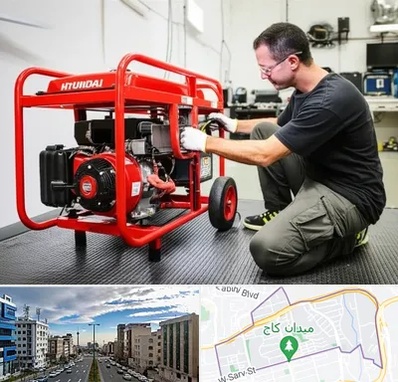 نمایندگی موتور برق هیوندای در سعادت آباد 