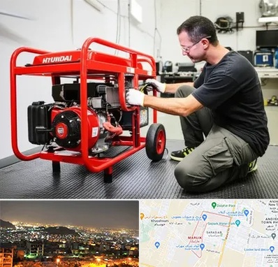 نمایندگی موتور برق هیوندای در مارلیک کرج 