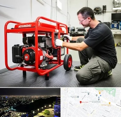 نمایندگی موتور برق هیوندای در هفت تیر مشهد 