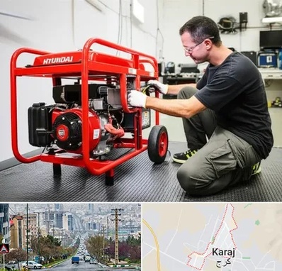 نمایندگی موتور برق هیوندای در گوهردشت کرج 