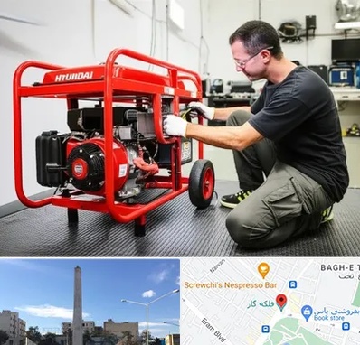 نمایندگی موتور برق هیوندای در فلکه گاز شیراز