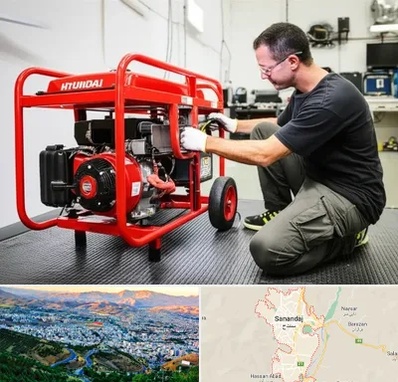 نمایندگی موتور برق هیوندای در سنندج