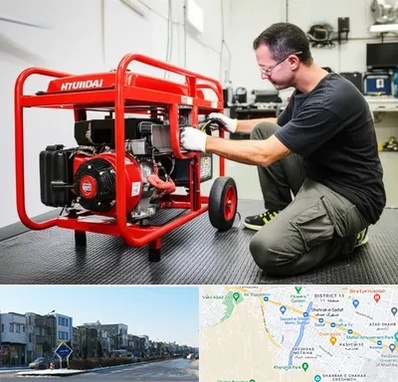 نمایندگی موتور برق هیوندای در شریعتی مشهد 