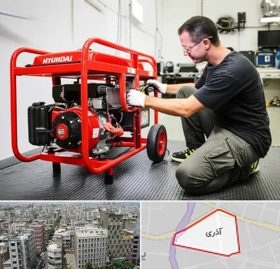 نمایندگی موتور برق هیوندای در آذری