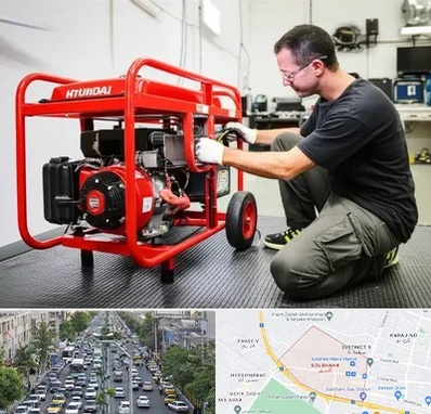 نمایندگی موتور برق هیوندای در گلشهر کرج 