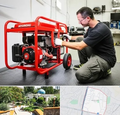 نمایندگی موتور برق هیوندای در باغمیشه تبریز 