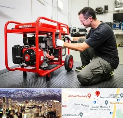 نمایندگی موتور برق هیوندای در جردن 