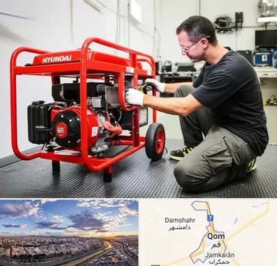 نمایندگی موتور برق هیوندای در قم