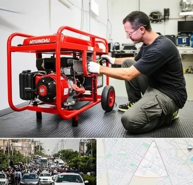 نمایندگی موتور برق هیوندای در سیدی مشهد 