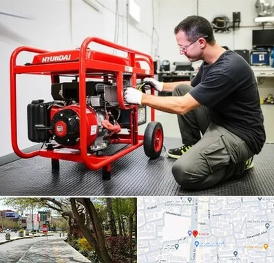 نمایندگی موتور برق هیوندای در خیابان توحید اصفهان 