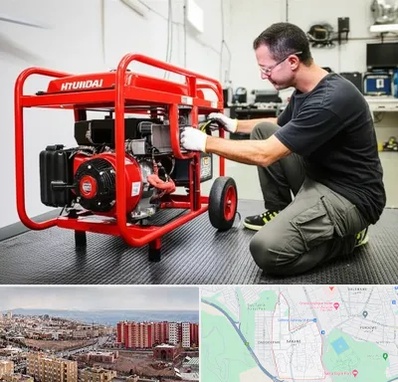 نمایندگی موتور برق هیوندای در سهند تبریز 