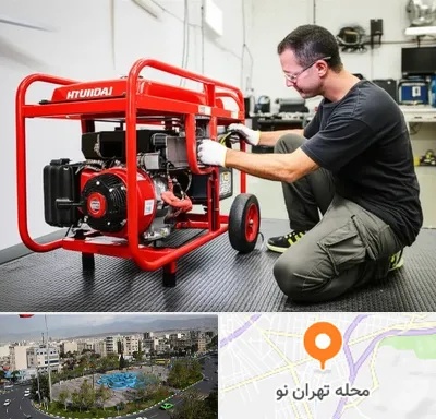 نمایندگی موتور برق هیوندای در تهران نو