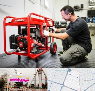 نمایندگی موتور برق هیوندای در پادادشهر اهواز 