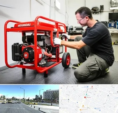 نمایندگی موتور برق هیوندای در بلوار کلاهدوز مشهد 