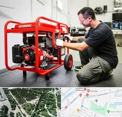 نمایندگی موتور برق هیوندای در سالاریه قم 