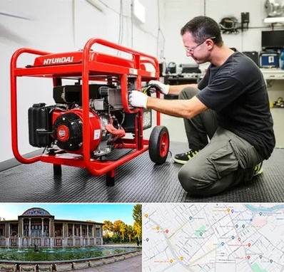 نمایندگی موتور برق هیوندای در عفیف آباد شیراز 