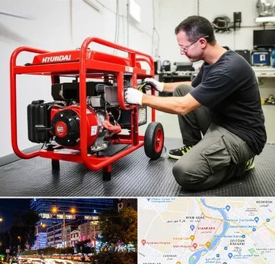 نمایندگی موتور برق هیوندای در کیانپارس اهواز 