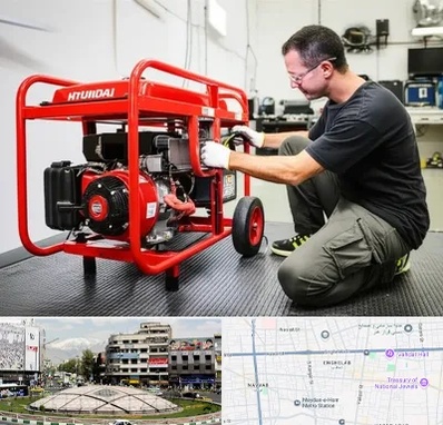 نمایندگی موتور برق هیوندای در مرکز تهران 