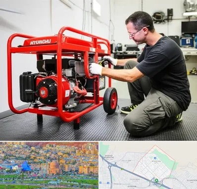 نمایندگی موتور برق هیوندای در رشدیه تبریز 