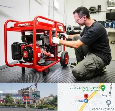 نمایندگی موتور برق هیوندای در هروی 